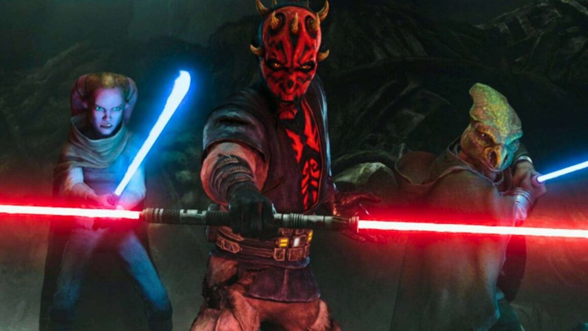 Devon Izara and Daki with Maul