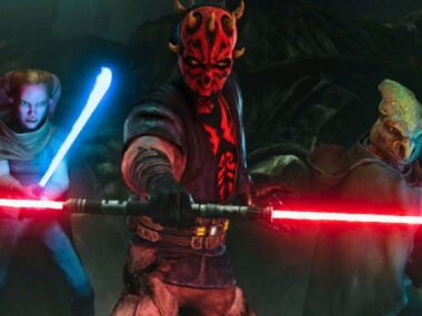 Devon Izara and Daki with Maul