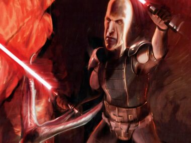 Darth Plagueis from Star Wars