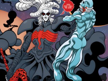 Knull from Silver Surfer: Black