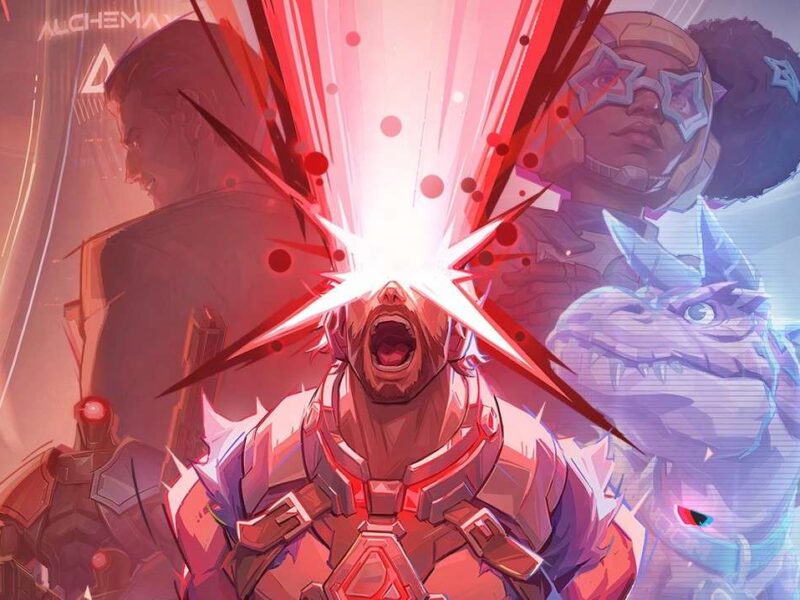 Cyclops, Moon Girl and Devil Dinosaur in Marvel Rivals Season 8