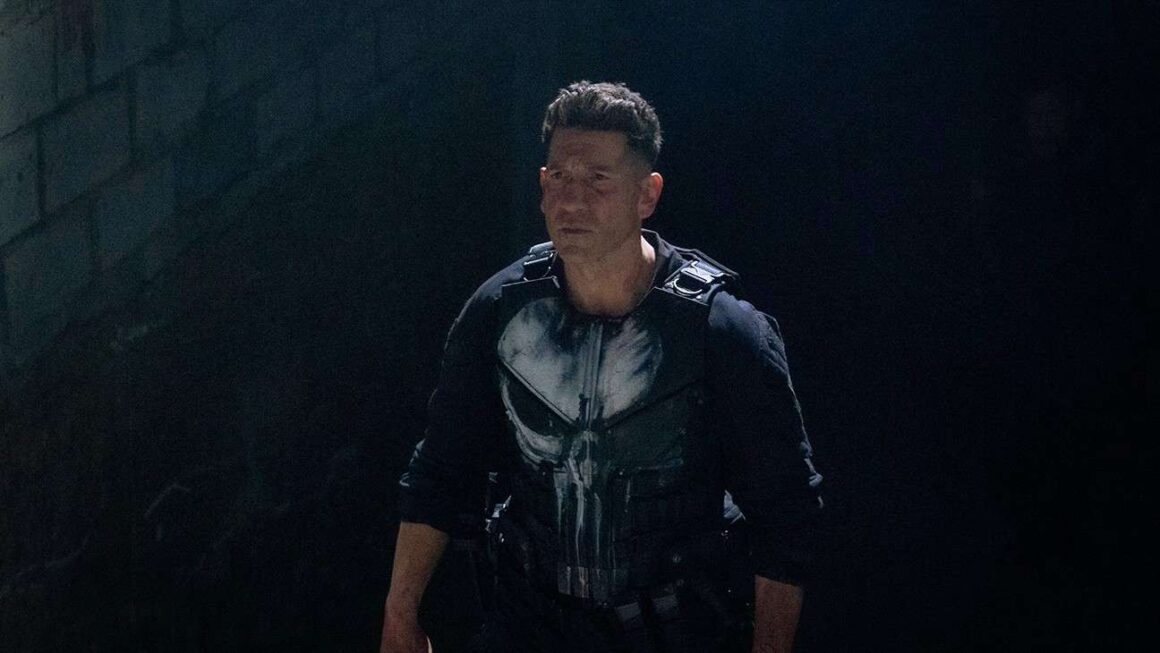 Jon Bernthal as the Punisher