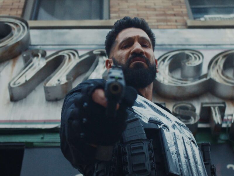 Frank Castle from The Punisher: One Last Kill