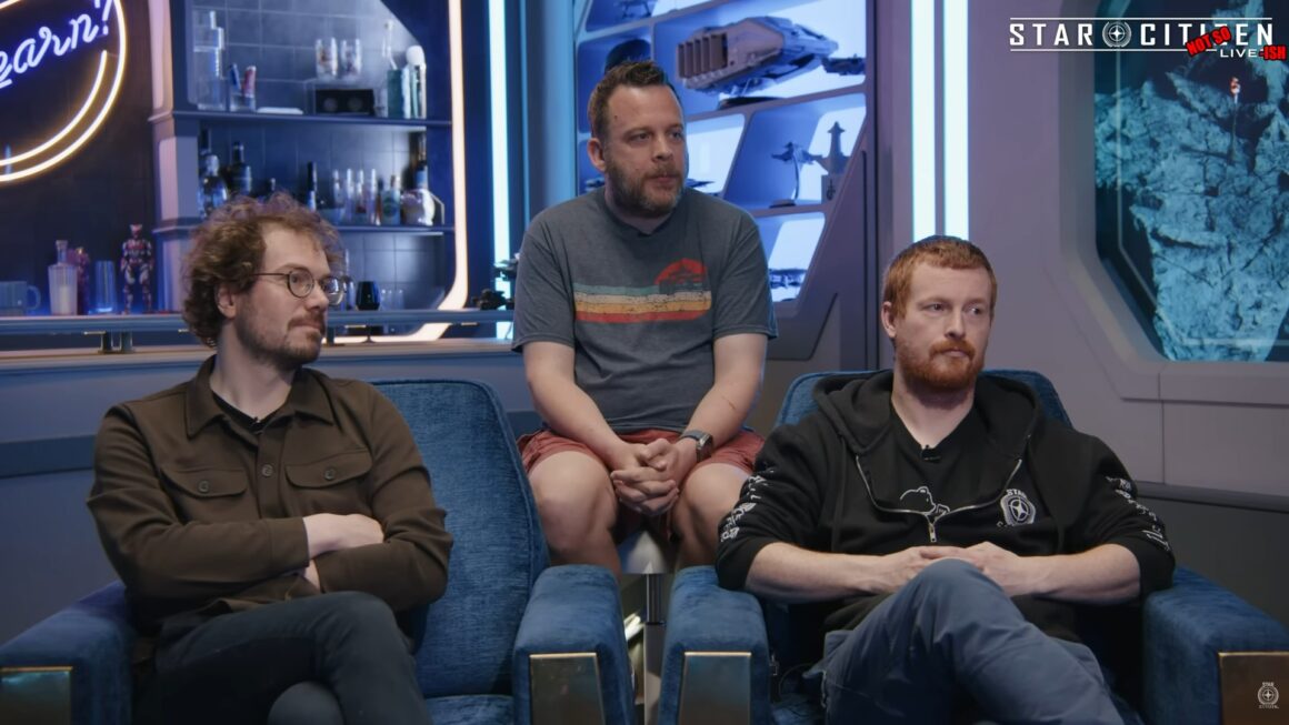 Star Citizen developers discussing the game