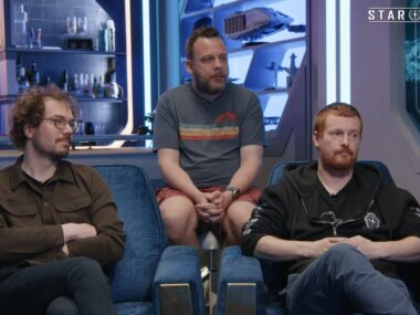 Star Citizen developers discussing the game