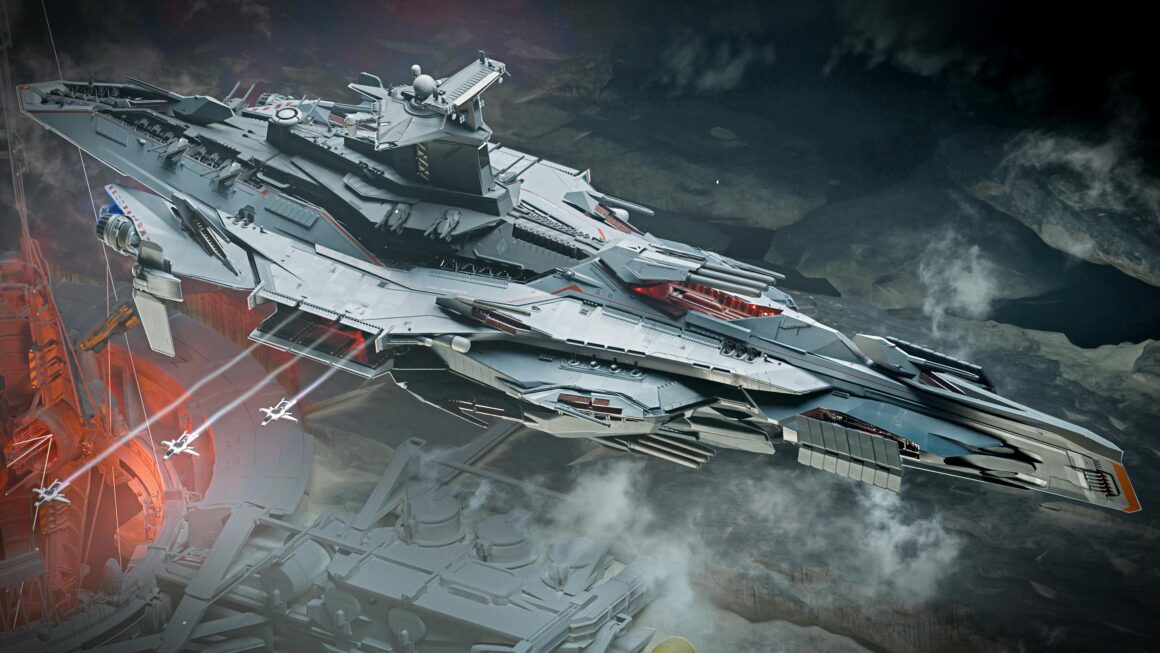 Odin from Star Citizen