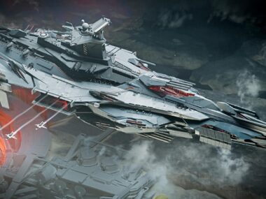 Odin from Star Citizen