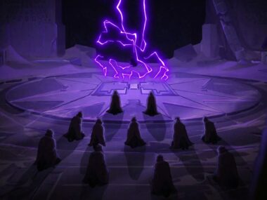strange cult in The Legend of Vox Machina