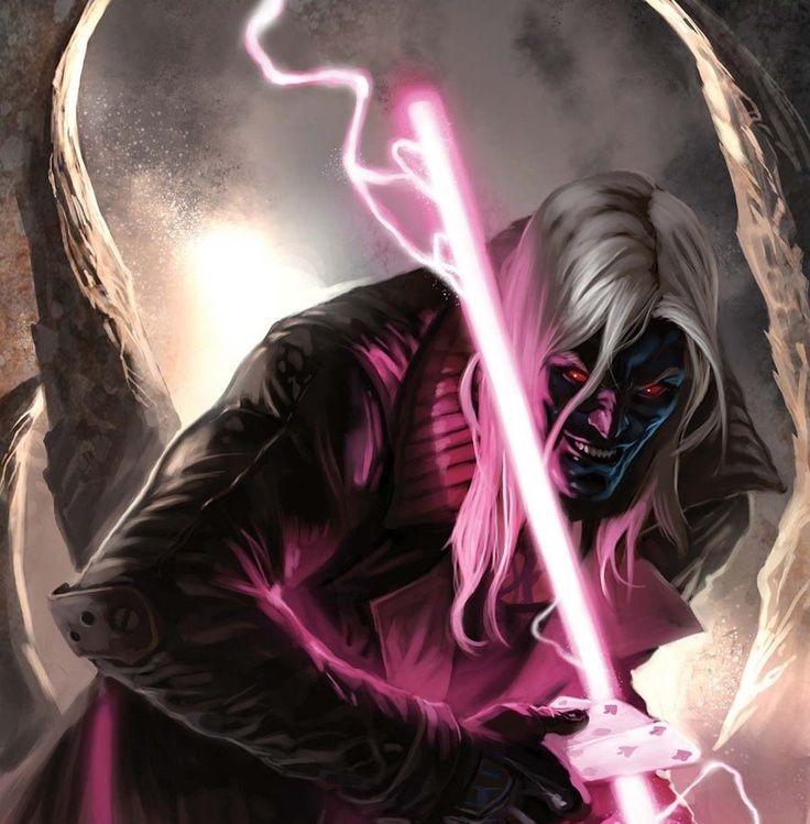 Gambit as the Horseman Death 