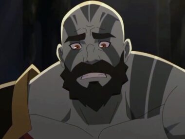 Grog Strongjaw from The Legend of Vox Machina