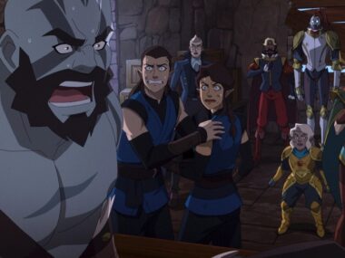 Vox Machina from episode 5 De Rolos Eleven