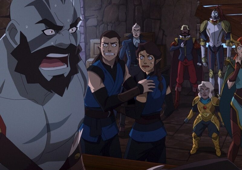 Vox Machina from episode 5 De Rolos Eleven