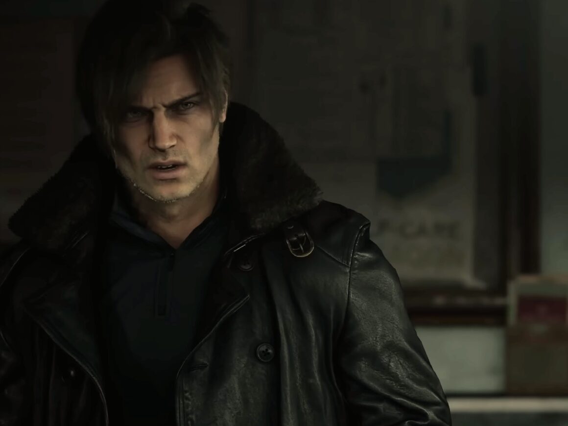Leon S. Kennedy from Resident Evil Requiem