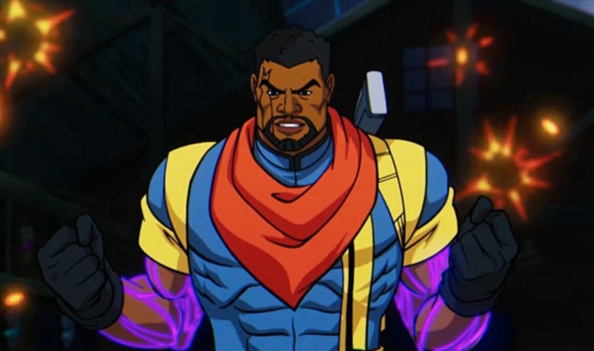 Bishop from X-Men '97