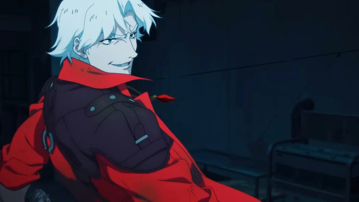 Dante from Netflix's Devil May Cry