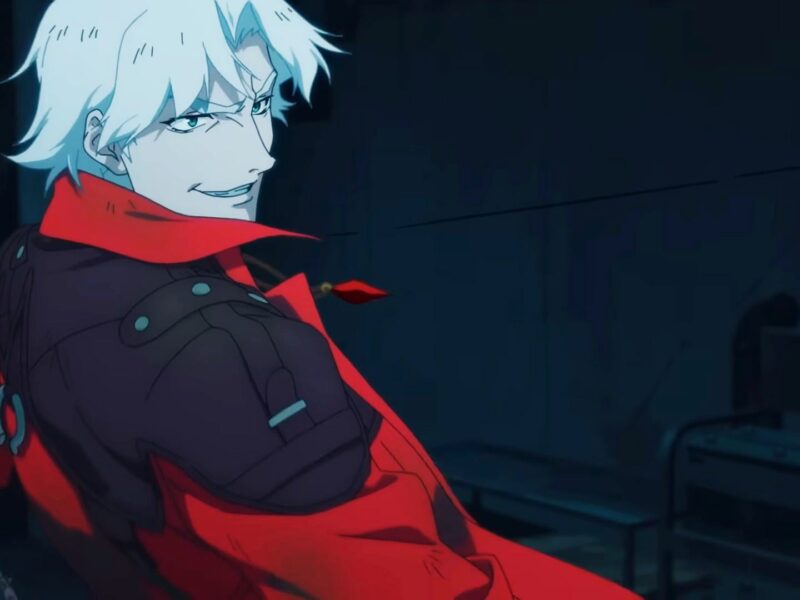 Dante from Netflix's Devil May Cry