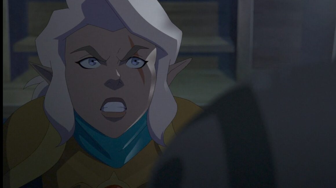 Pike Trickfoot from The Legend of Vox Machina