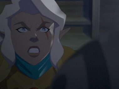 Pike Trickfoot from The Legend of Vox Machina