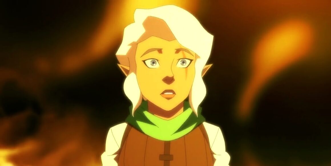 Pike from The Legend of Vox Machina