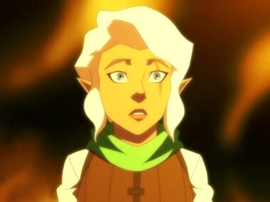 Pike from The Legend of Vox Machina