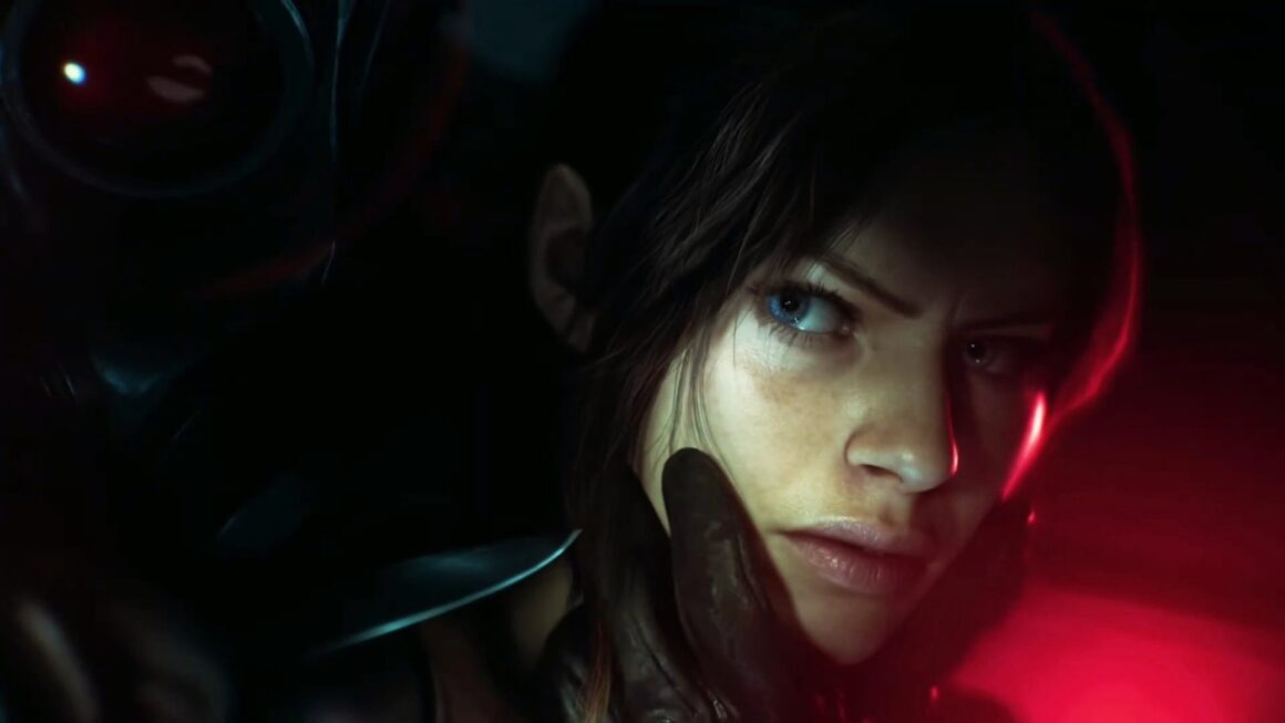Claire Redfield and HUNK from Resident Evil: Veronica