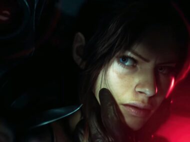 Claire Redfield and HUNK from Resident Evil: Veronica