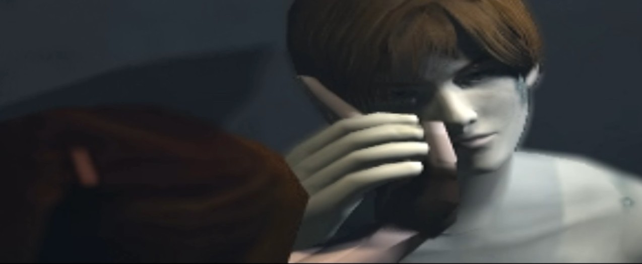 Steve right before he dies in Resident Evil Code: Veronica 