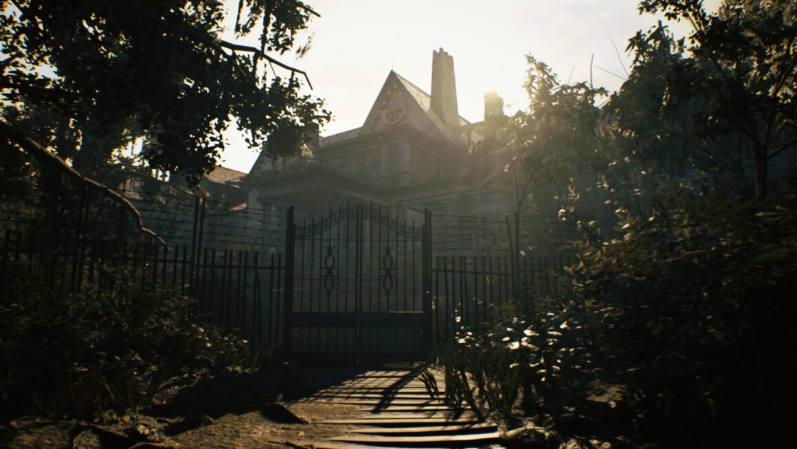 The Bakers’ main house from Resident Evil 7