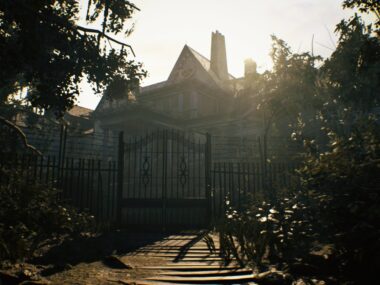 The Bakers’ main house from Resident Evil 7