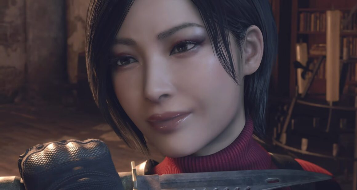 Ada Wong from Resident Evil