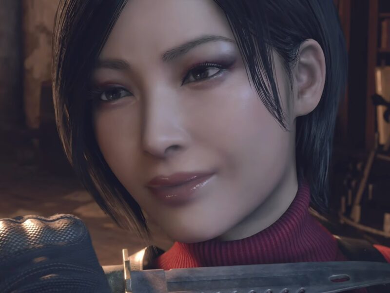Ada Wong from Resident Evil