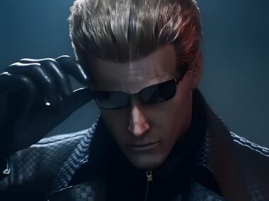 Albert Wesker from Resident Evil