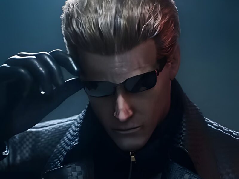 Albert Wesker from Resident Evil