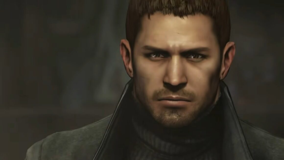 Chris Redfield from Resident Evil
