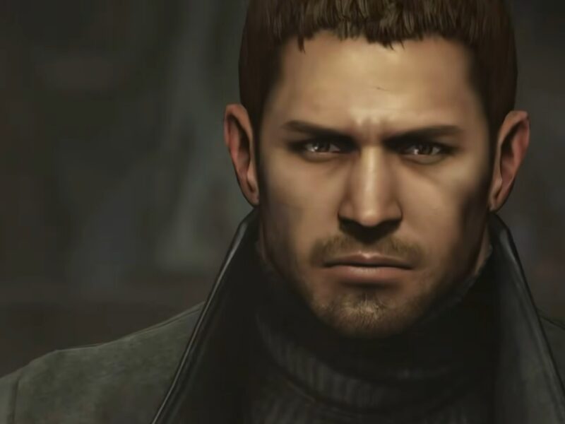 Chris Redfield from Resident Evil