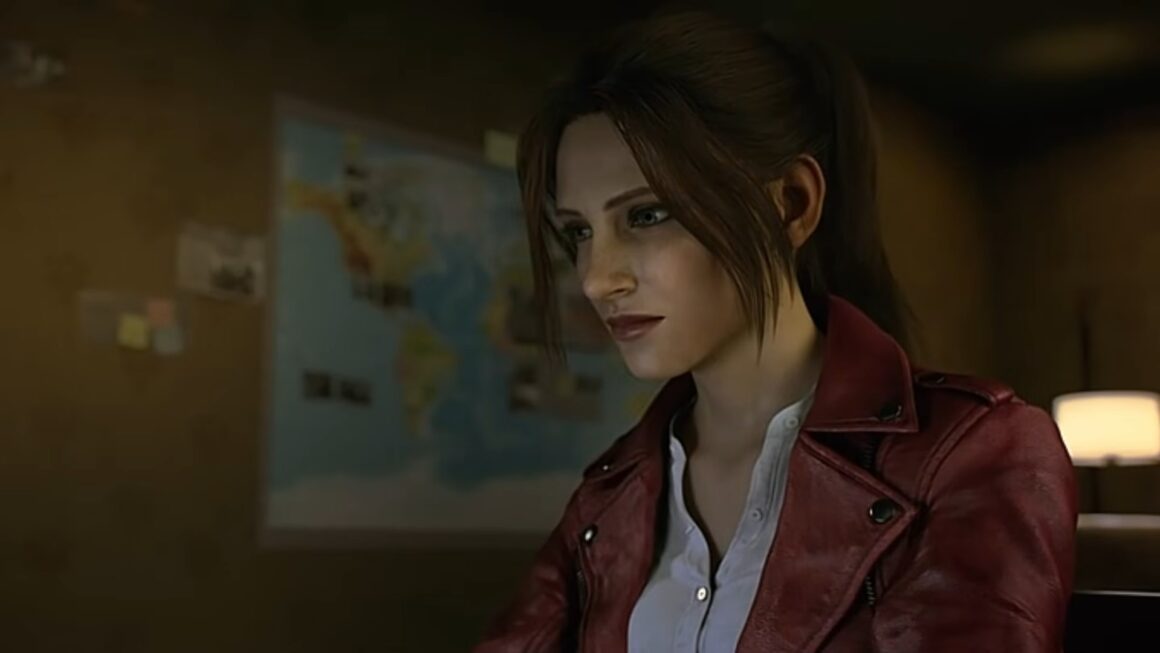 Claire Redfield from Resident Evil