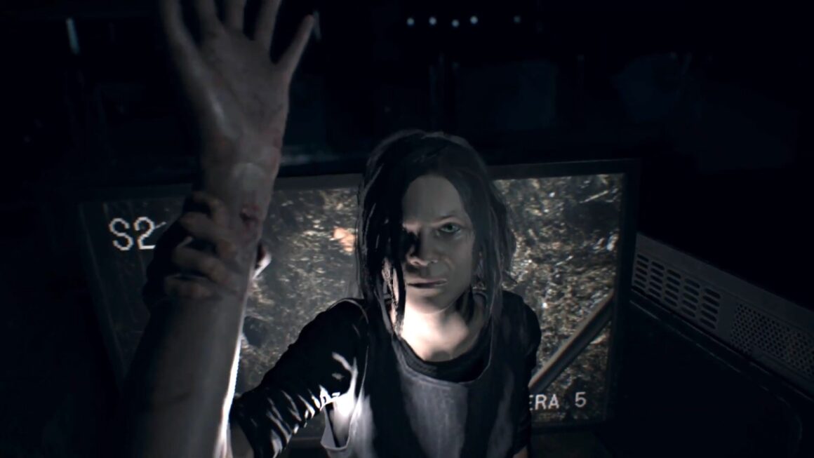 Eveline from Resident Evil