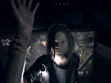 Eveline from Resident Evil