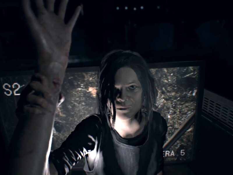 Eveline from Resident Evil
