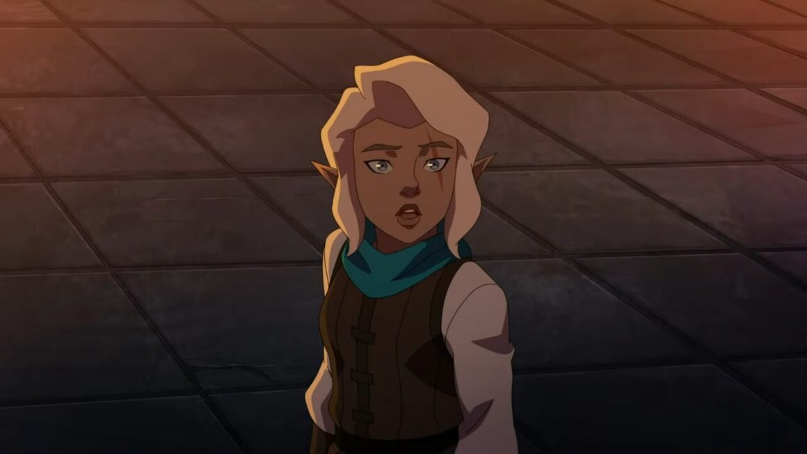 Pike from Vox Machina