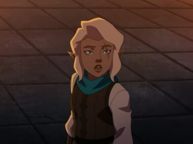 Pike from Vox Machina