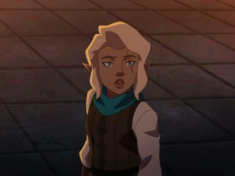 Pike from Vox Machina