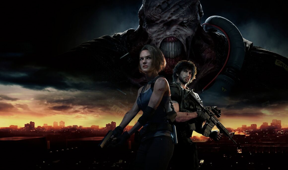 Jill and Carlos from Resident Evil 3 Remake