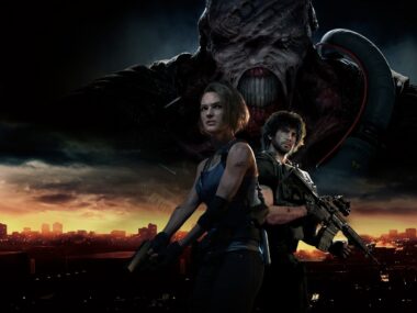 Jill and Carlos from Resident Evil 3 Remake