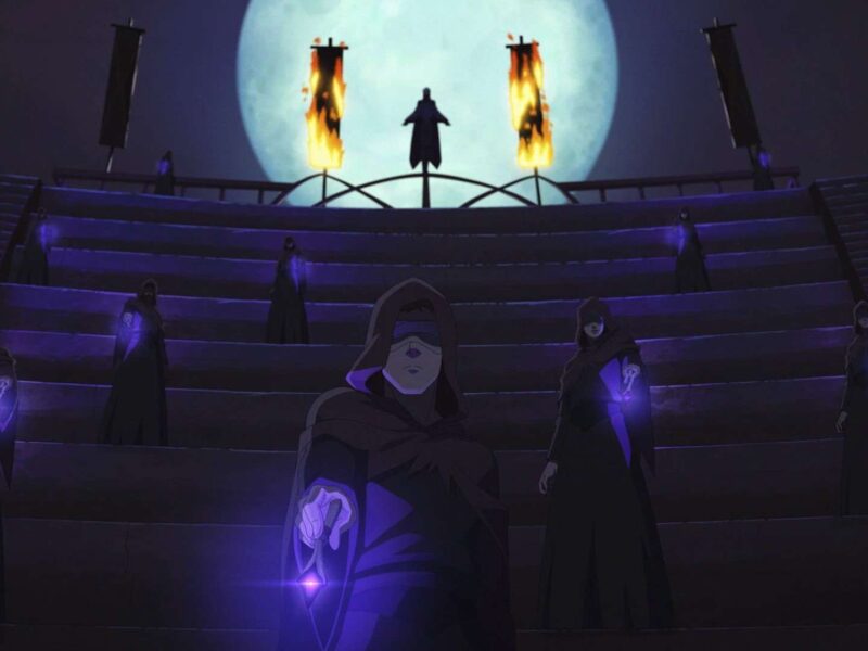 the Children of Truth from The Legend of Vox Machina