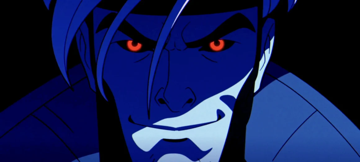 Gambit as the Horseman of Death in X-Men '97