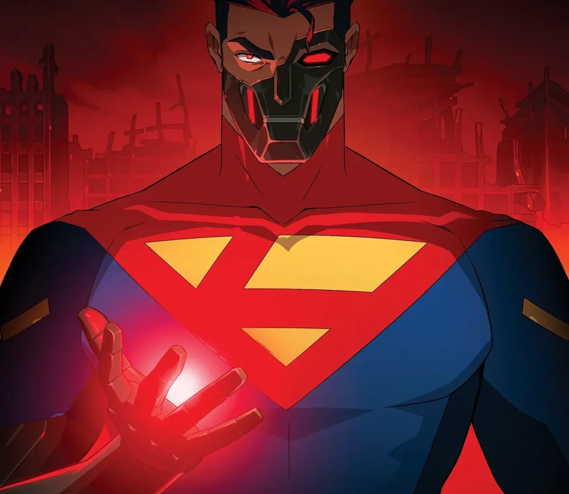 Hank Henshaw from My Adventures with Superman