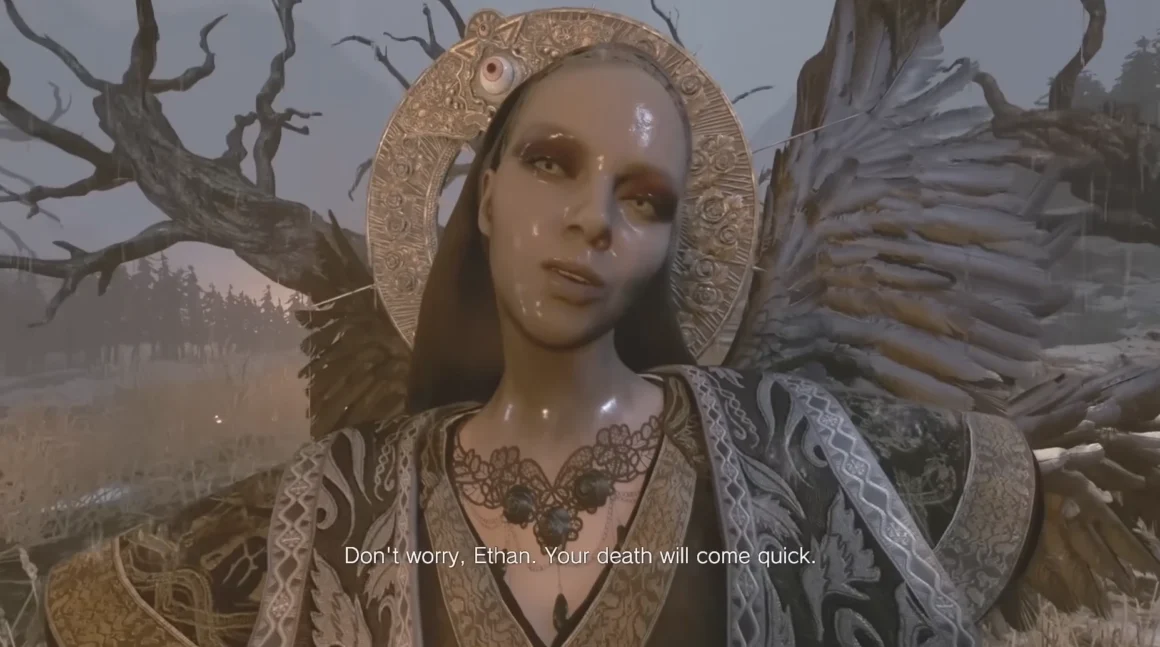 Mother Miranda from Resident Evil