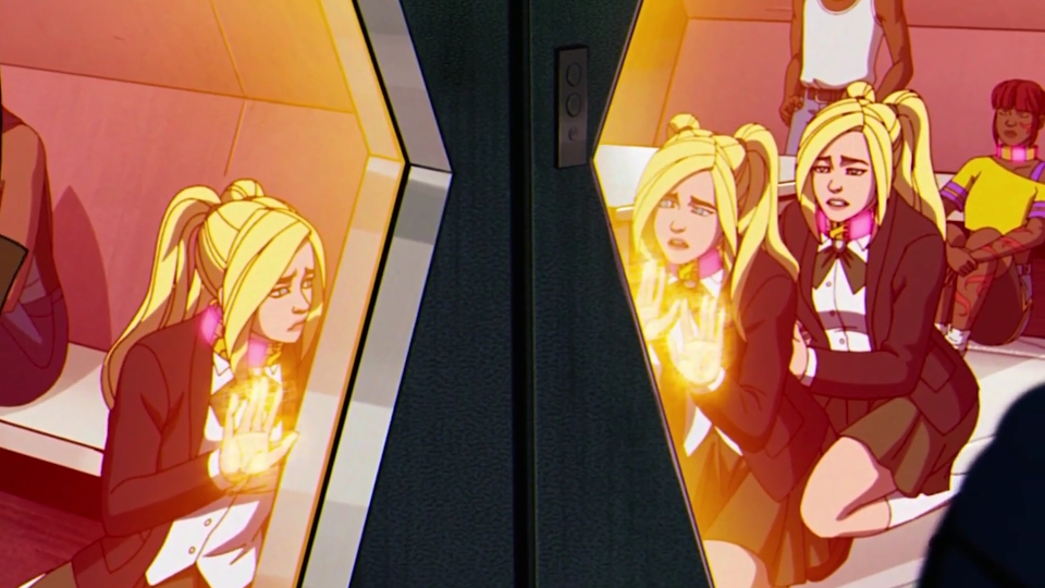 mutant youth locked up in X-Men '97