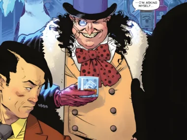 Penguin from Batman v4 #11
